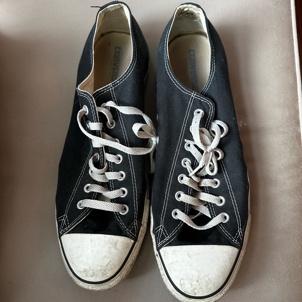Well Loved Converse Chuck Taylors